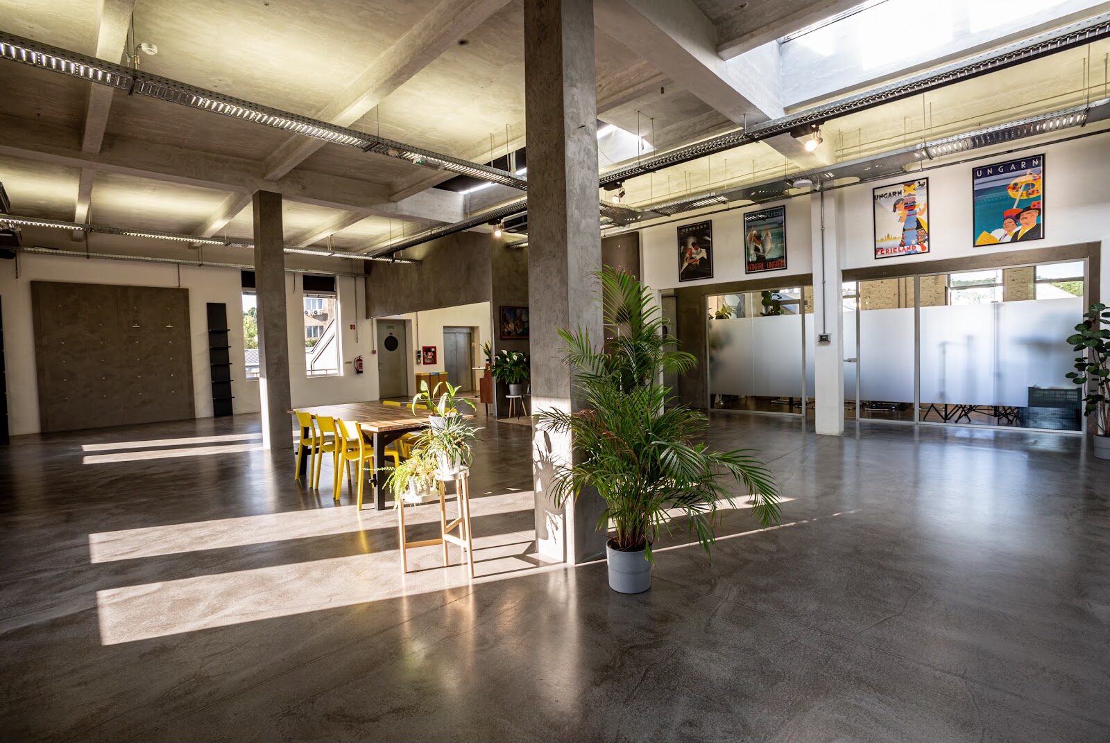 Admiral Film creative studio and production headquarters in Budapest
